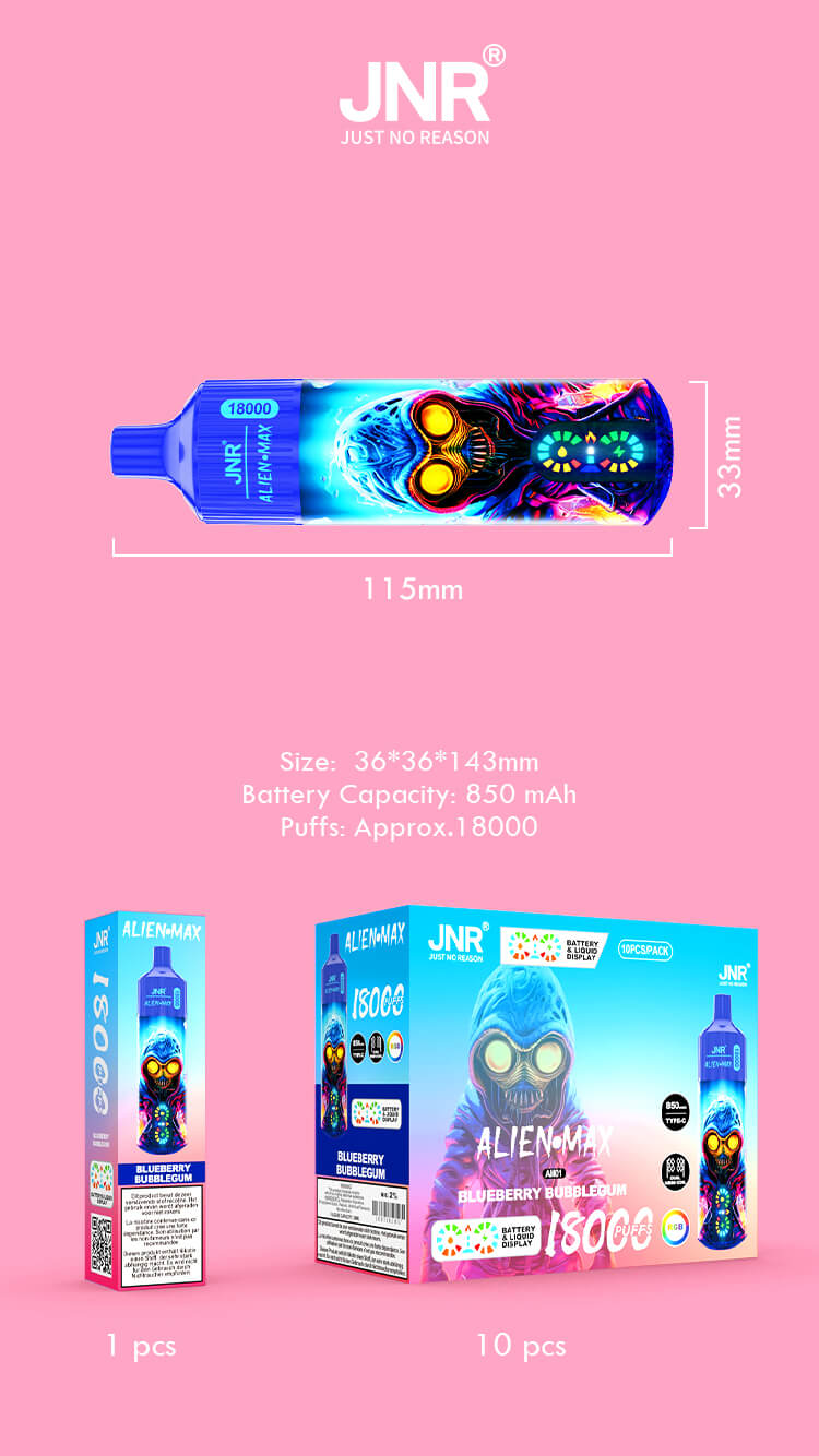 Alien max JNR Vape kopen goedkoop